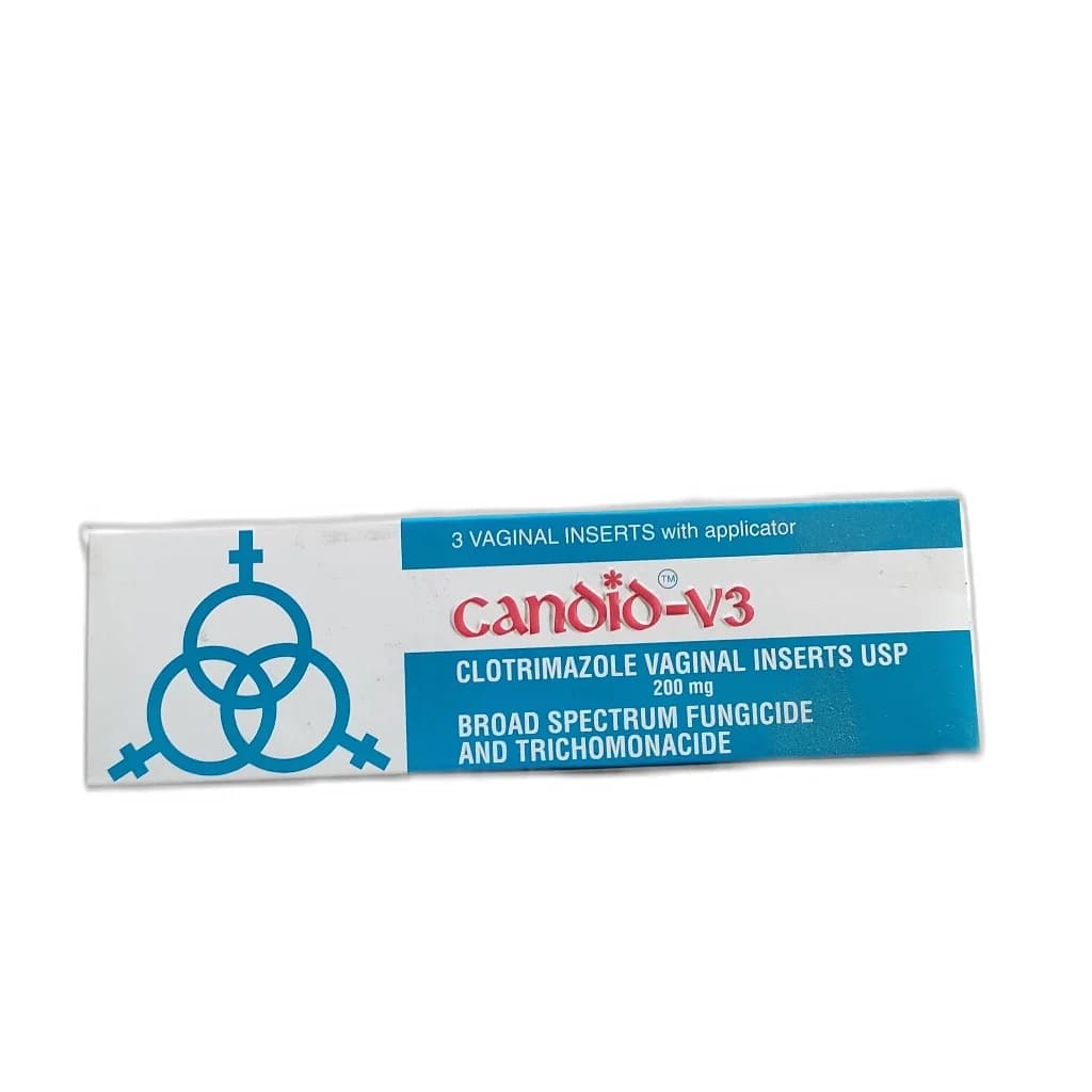 candid-V3 Clotrimazole 200mg