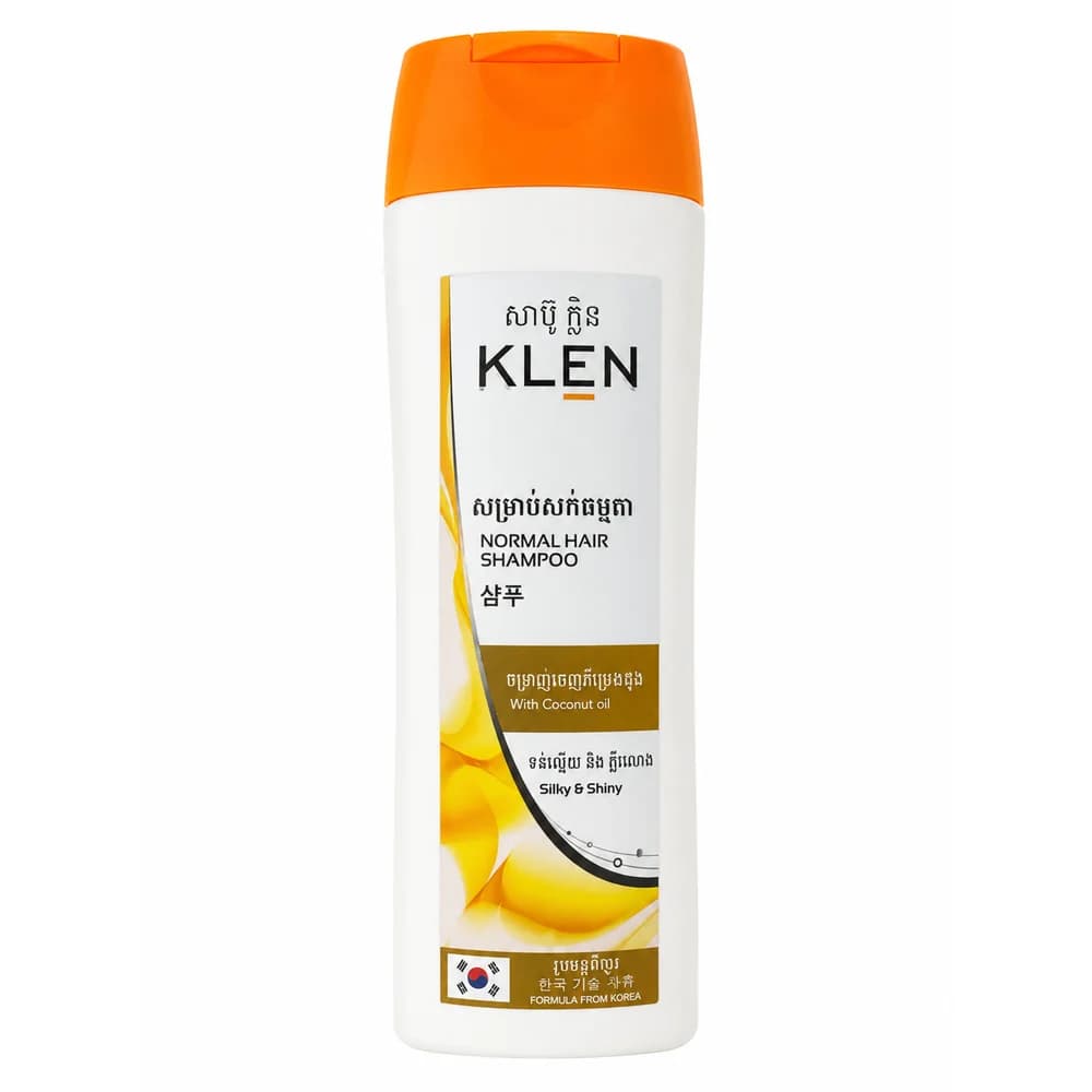 Klen 450 mL — normal hair, coconut oil