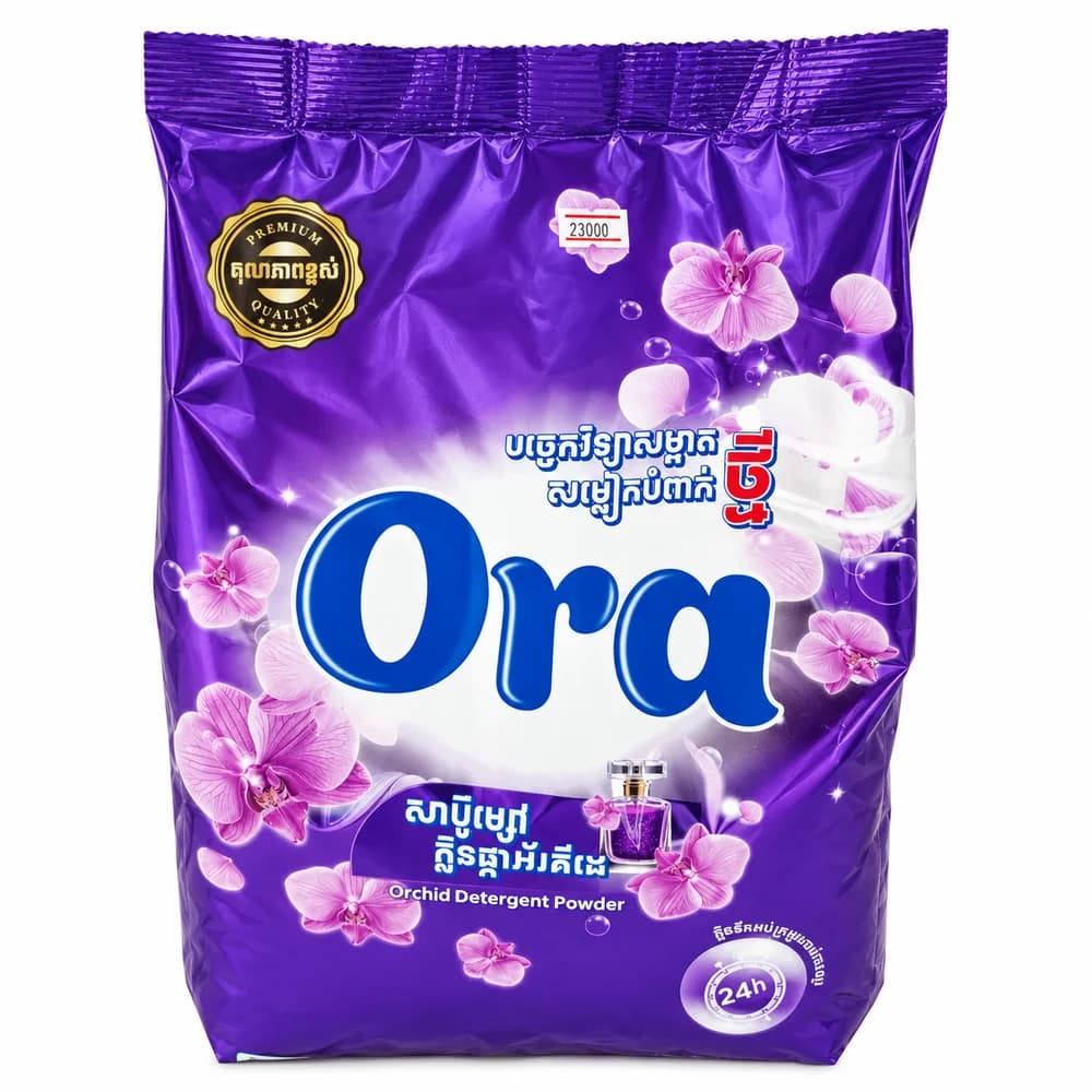 Ora Orchid Detergent Powder