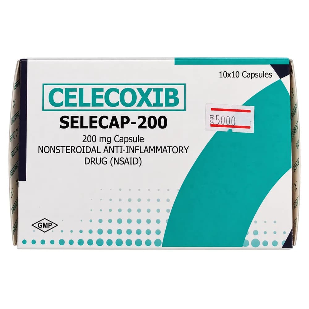 Selecap 200 mg