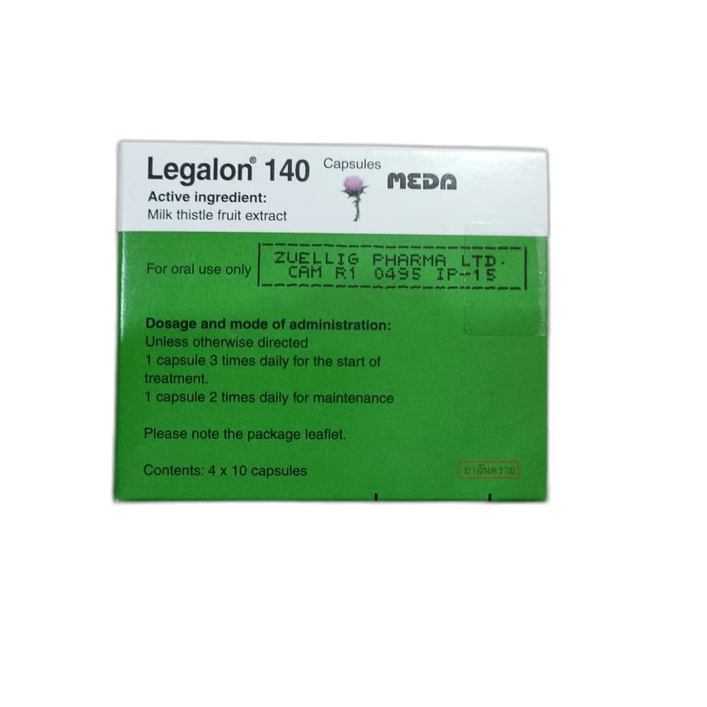 Legalon 140 mg