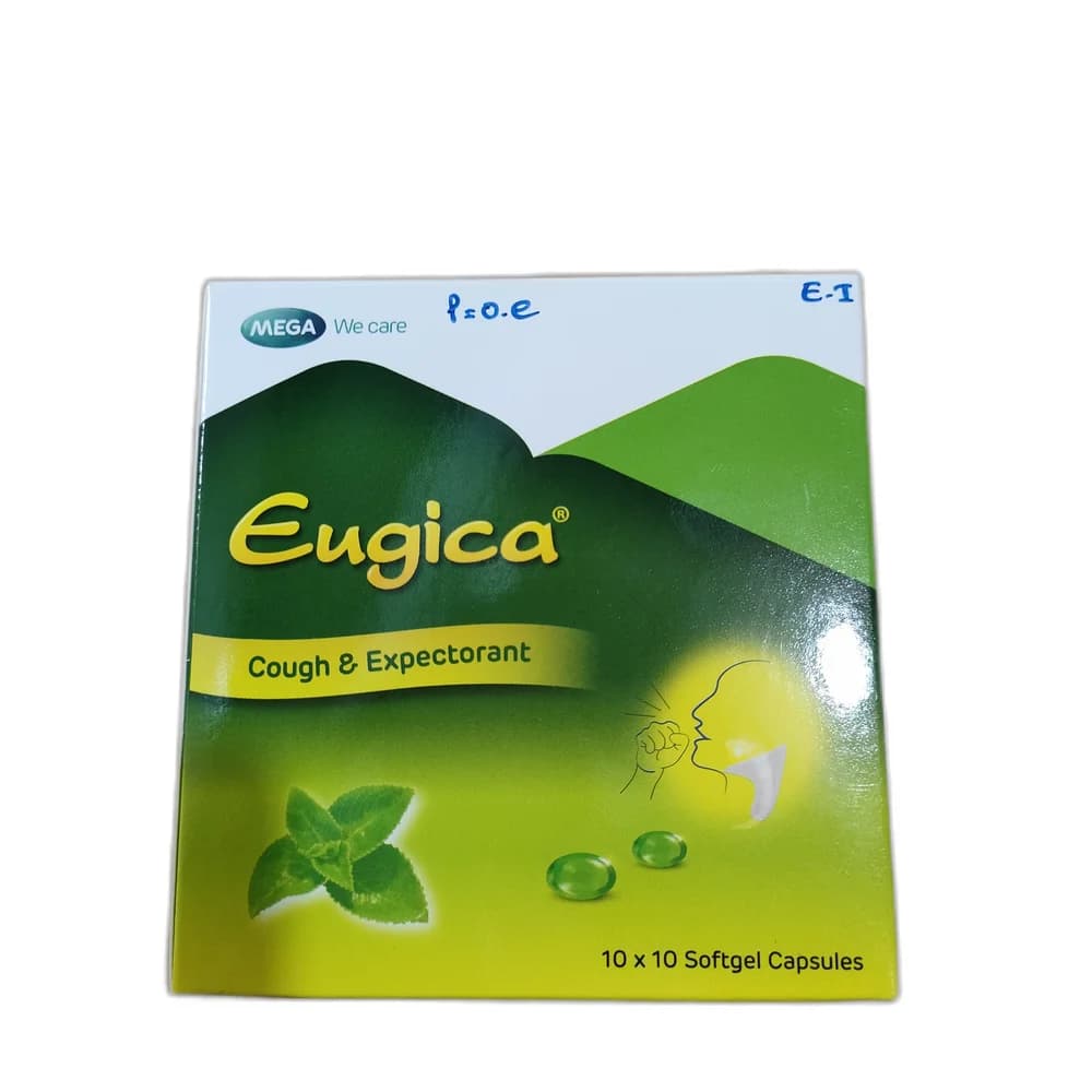 Eugica Eucalyptol 100 mg