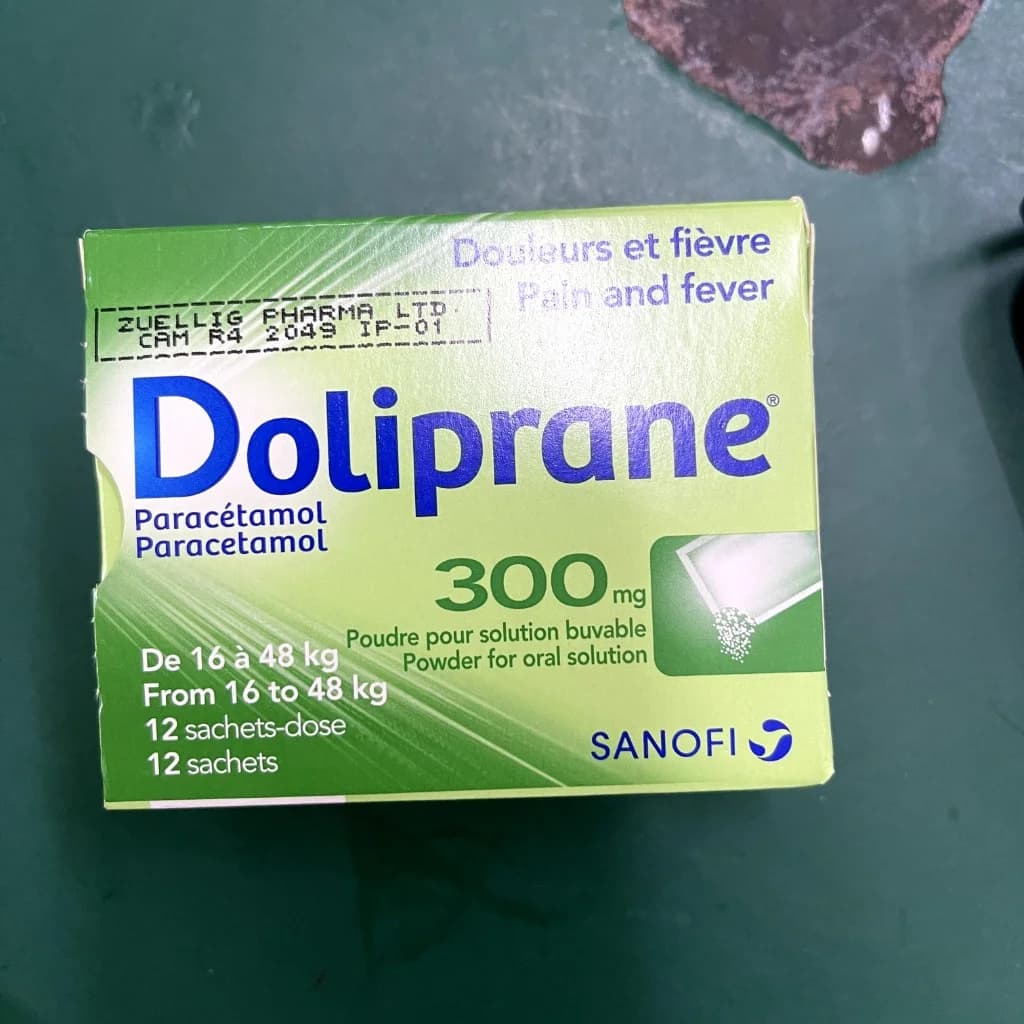 DOLIPRANE 500mg