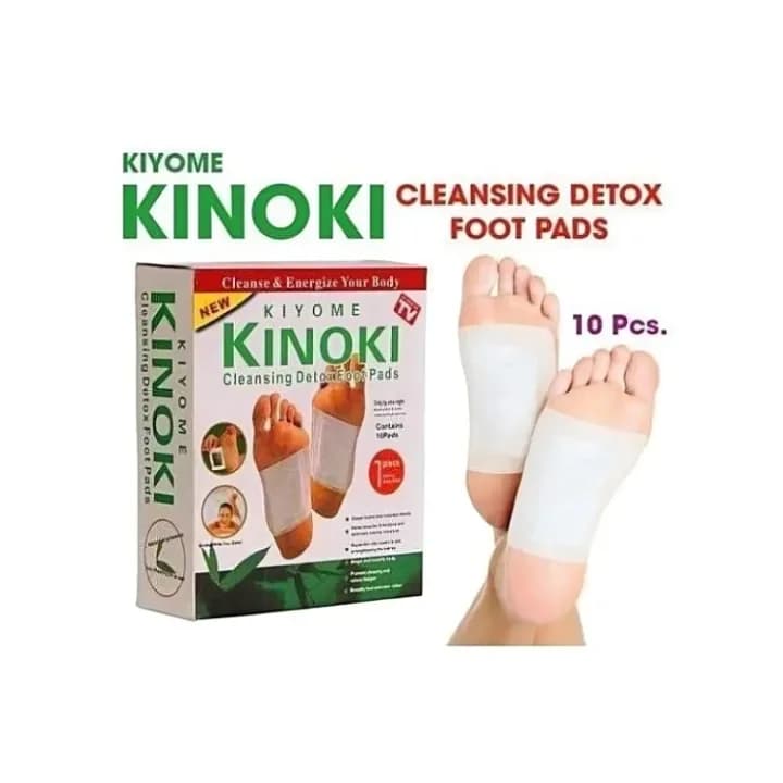Kiyome Kinoki Cleansing Detox Foot Pads 10 pads