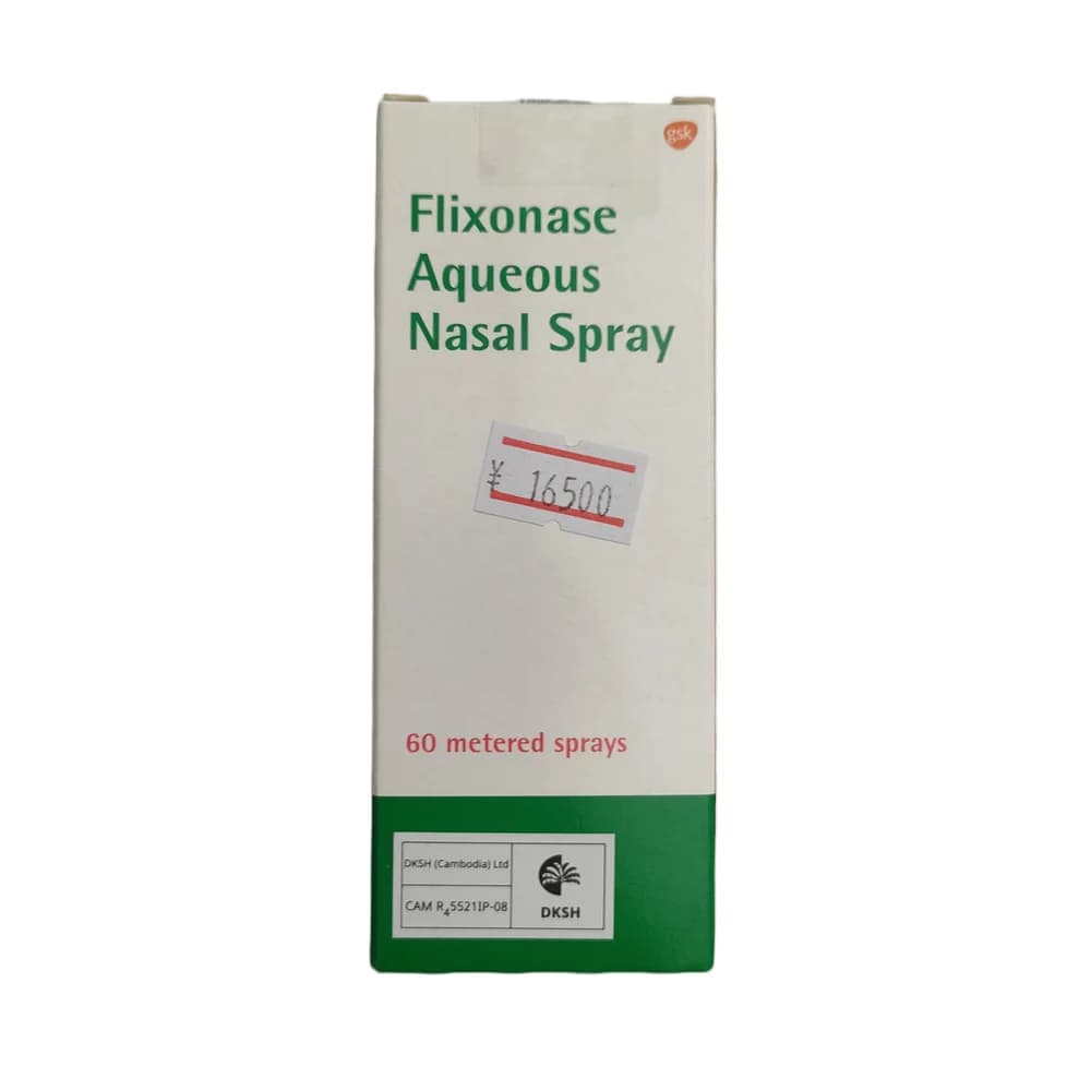 Flixonase Aqueous Nasal Spray 60 metered sprays