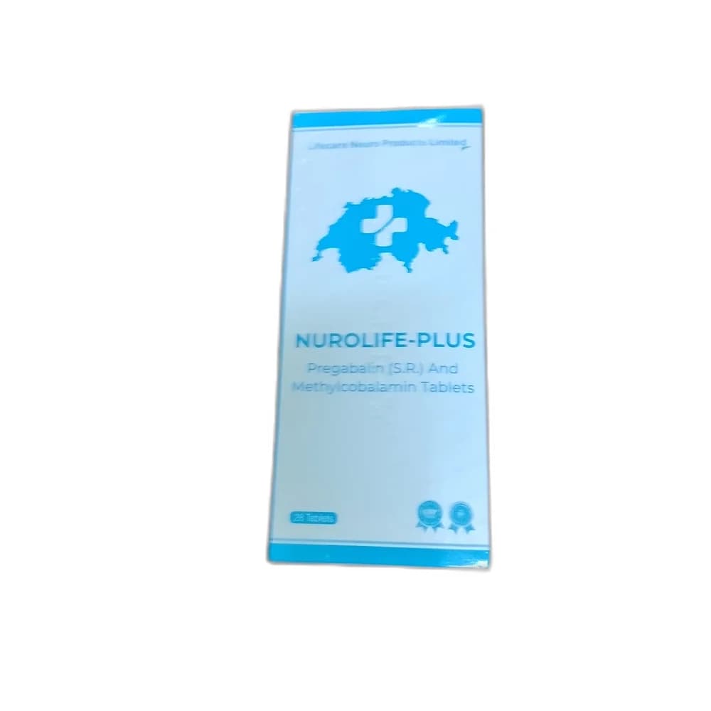 Nurolife-Plus 75 mg / 1500 mcg