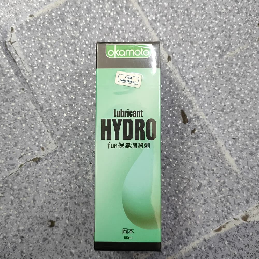 Okamoto Fun Lubricant HYDRO Not available