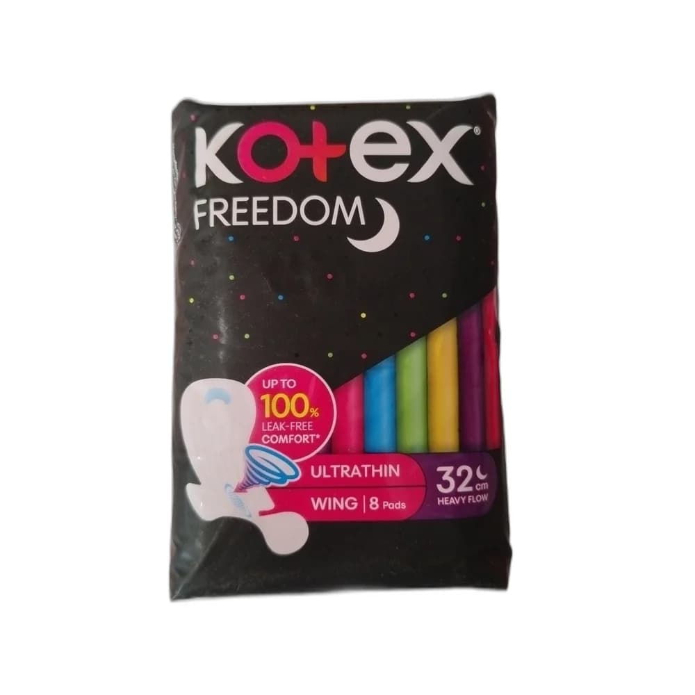 Kotex Freedom Ultrathin Heavy flow / 32 cm / 8 pads