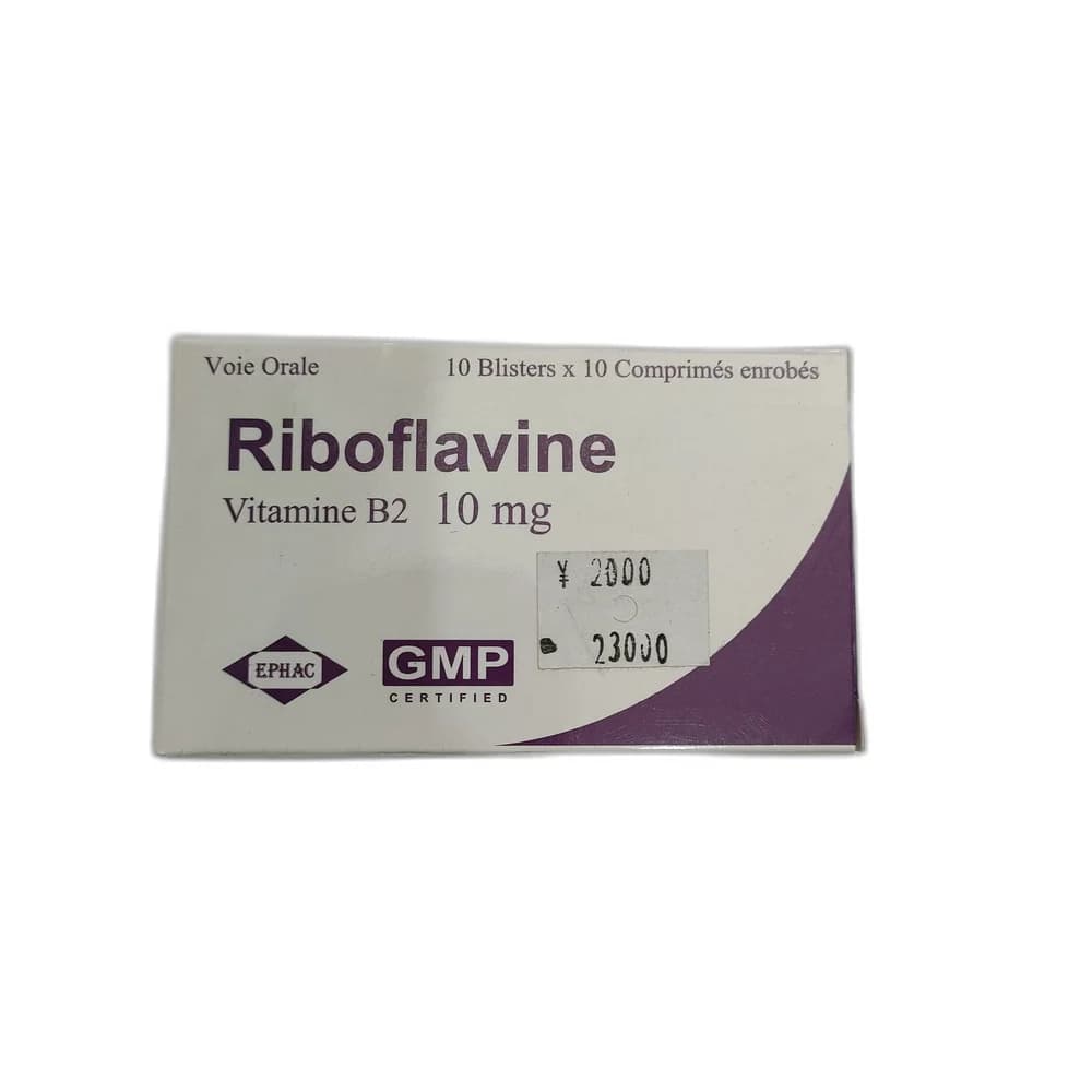 Riboflavine 10 mg