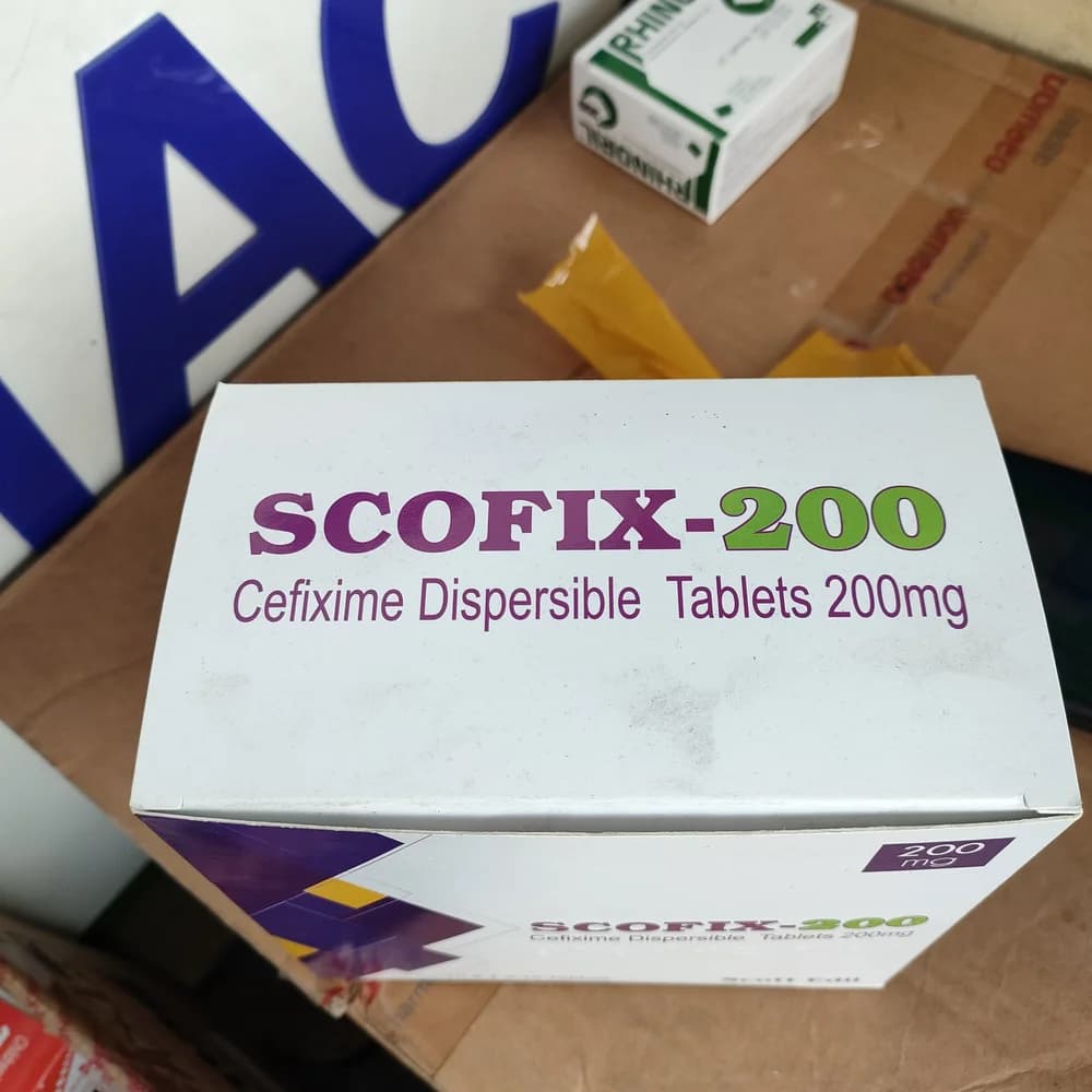 Scofix-200 200 mg