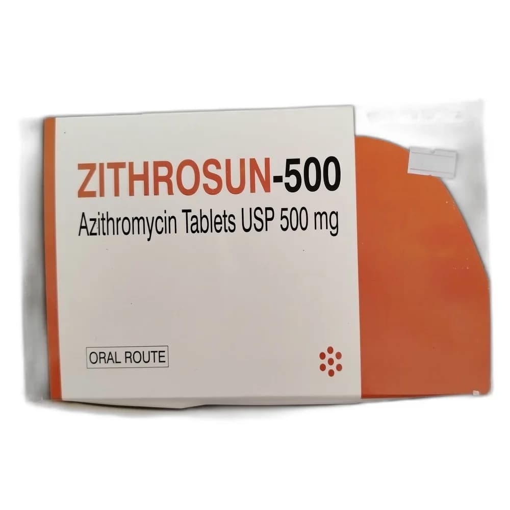 Zithrosun-500 500 mg