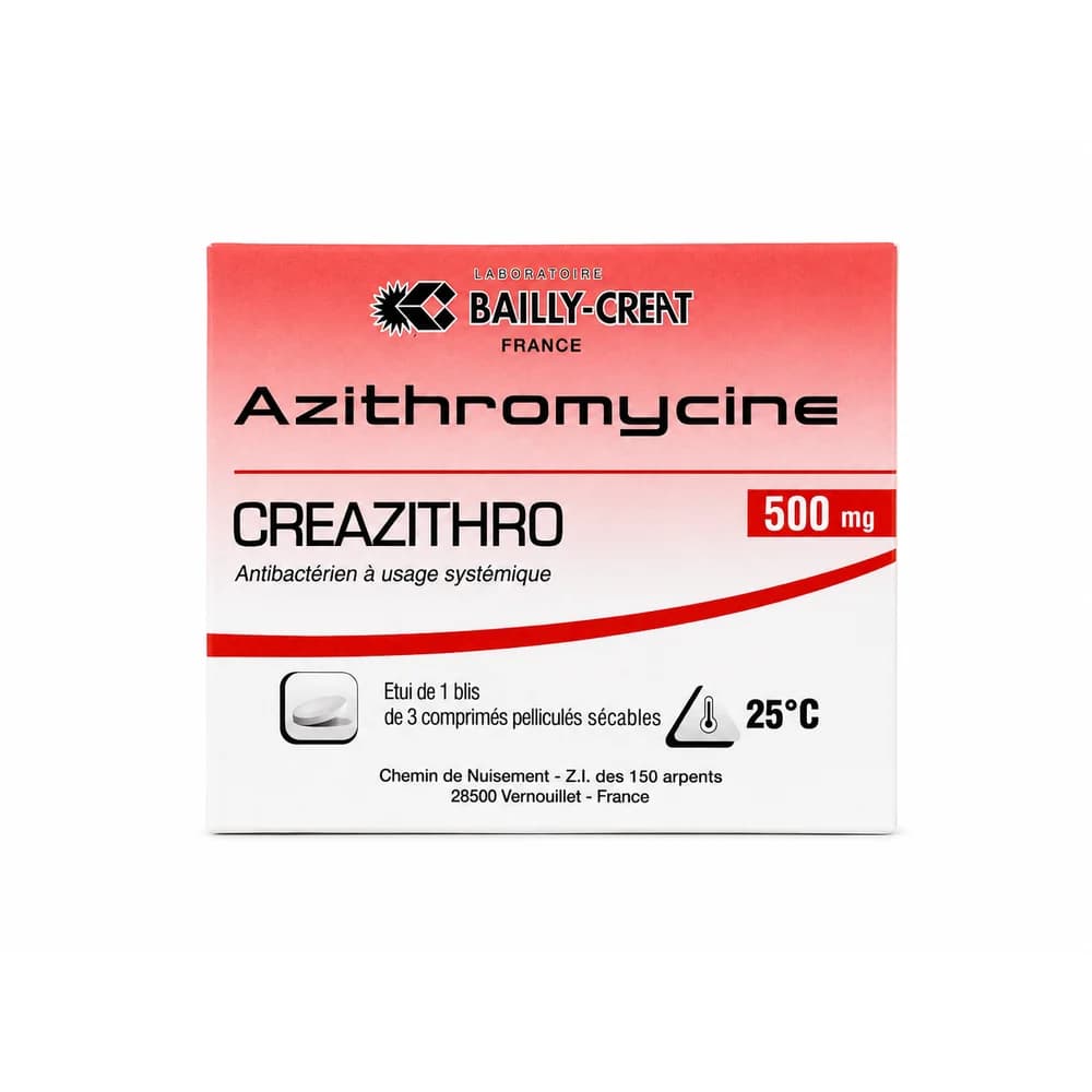 Creazithro 500 mg