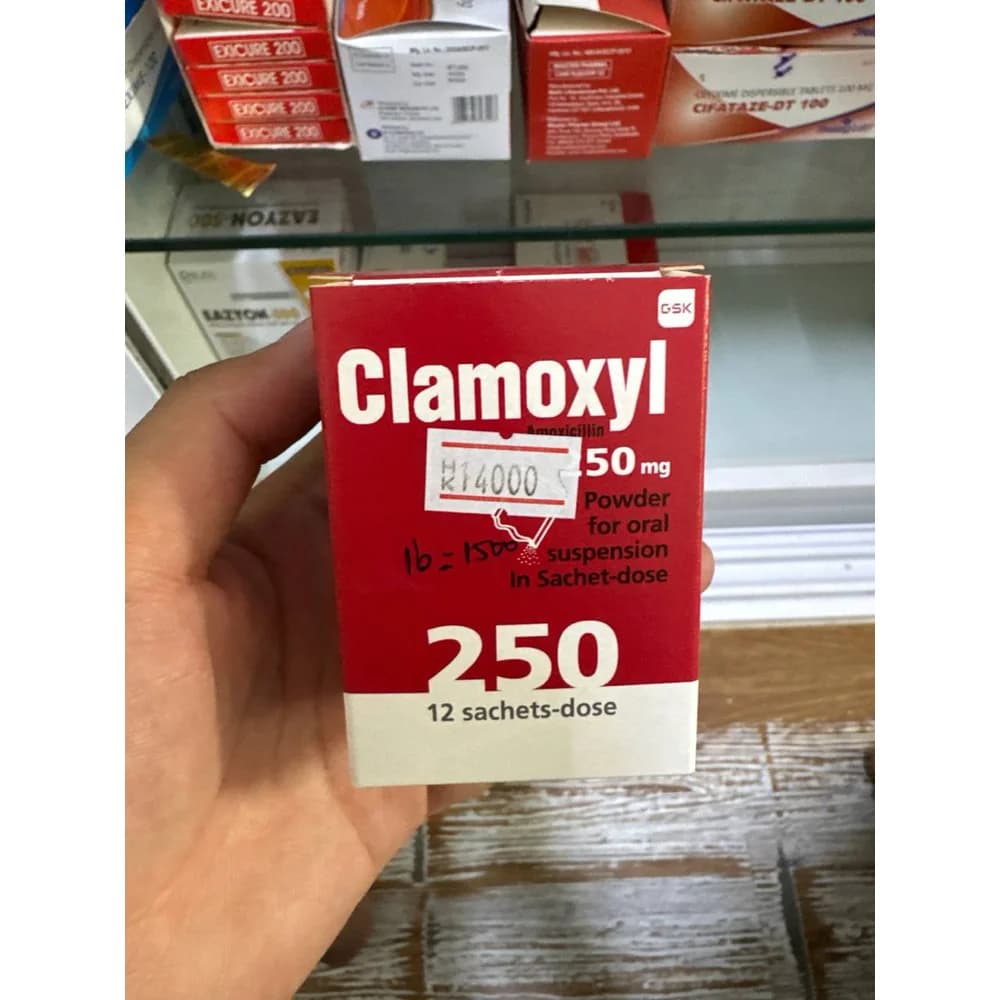 Clamoxyl 250 mg