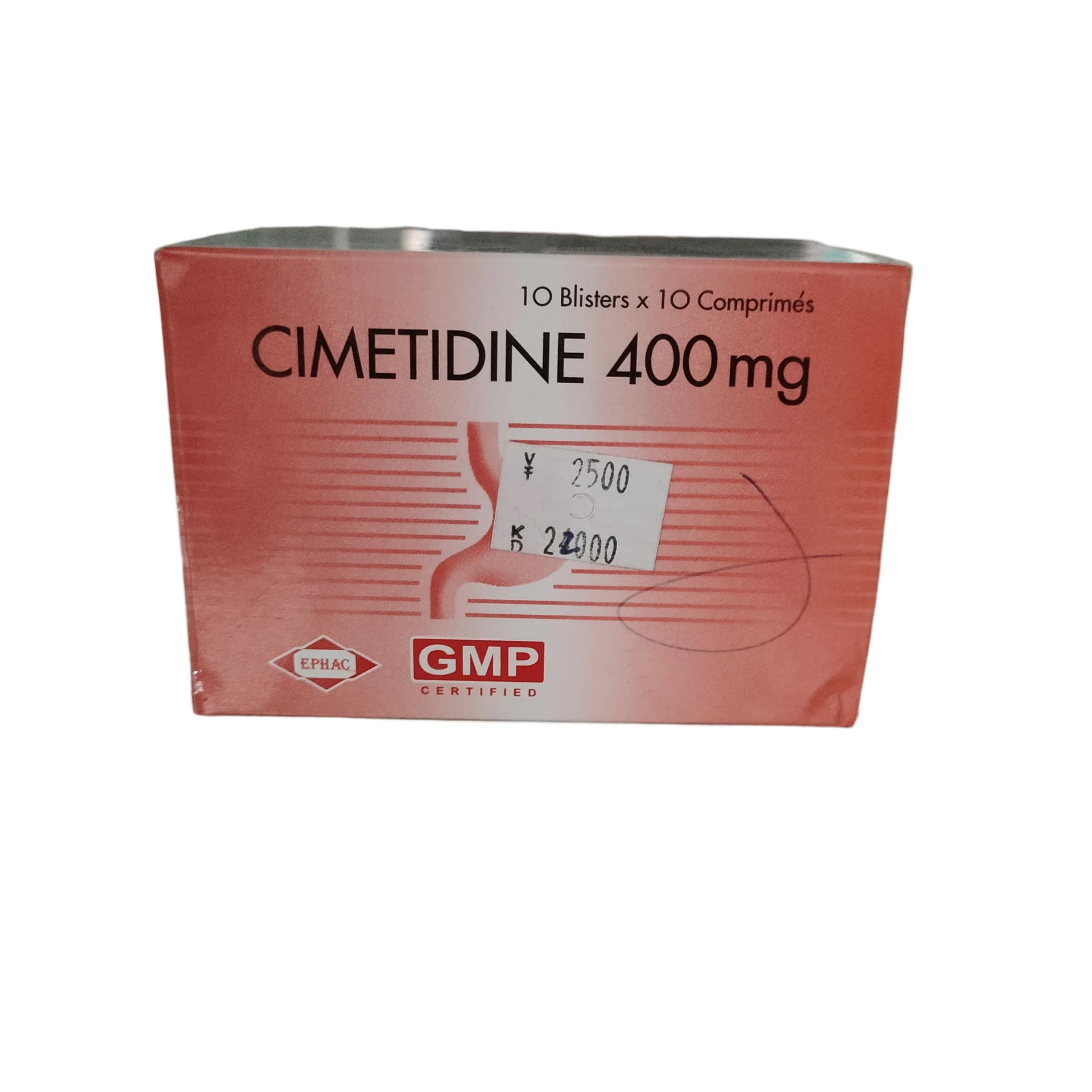 Cimetidine 400mg 400 mg