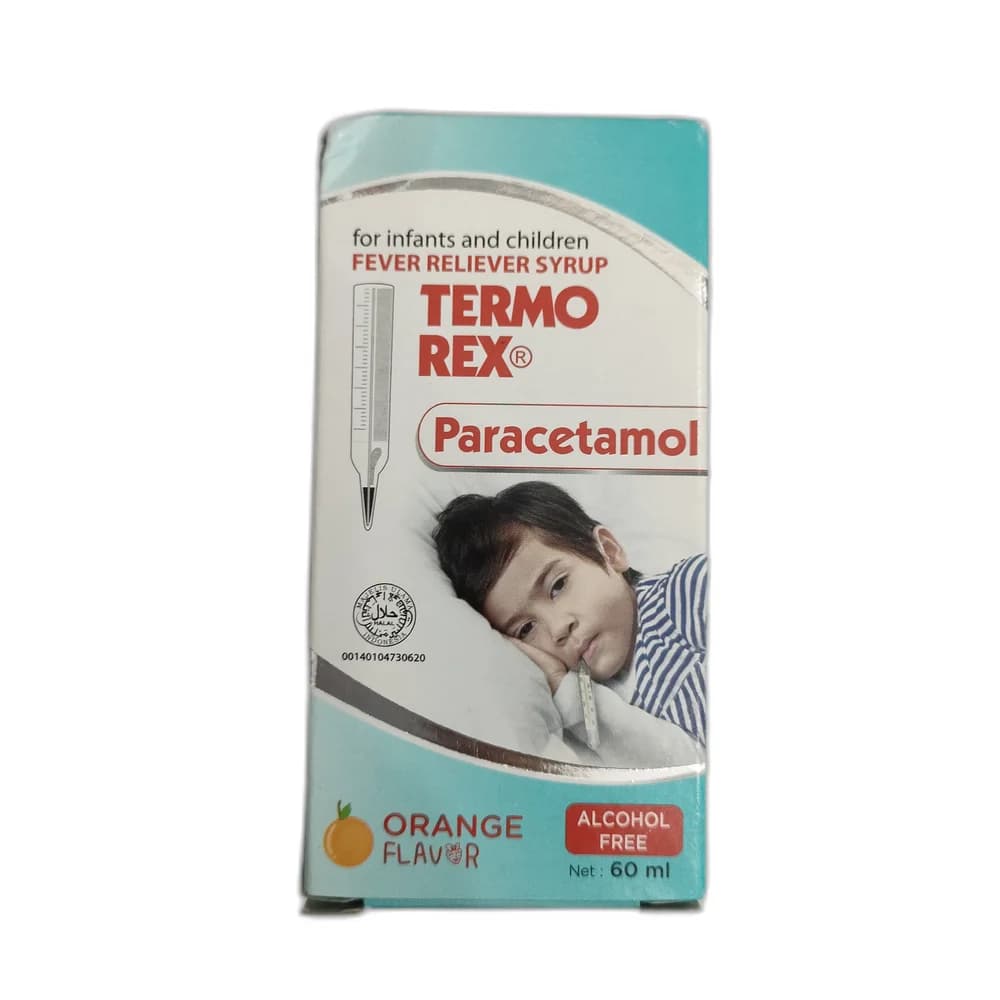 Termorex 120 mg / 5 mL