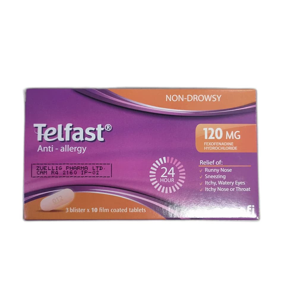 Telfast 120 mg