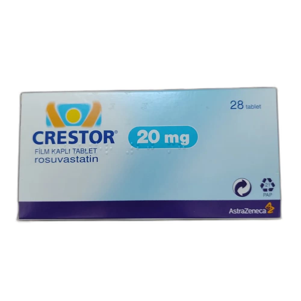 Crestor 20 mg