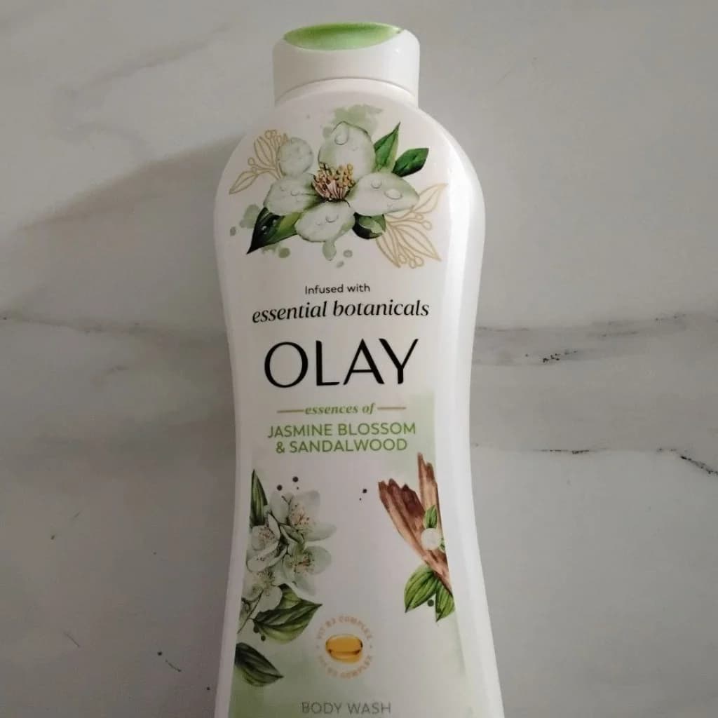 Olay Body Wash – Jasmine Blossom & Sandalwood Not available