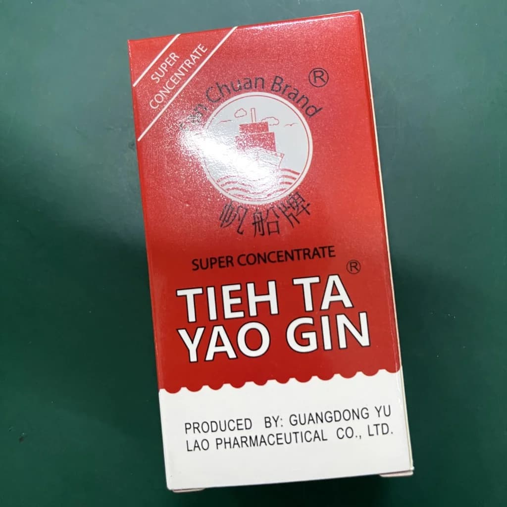 Tieh Ta Yao Gin Super Concentrate Not available