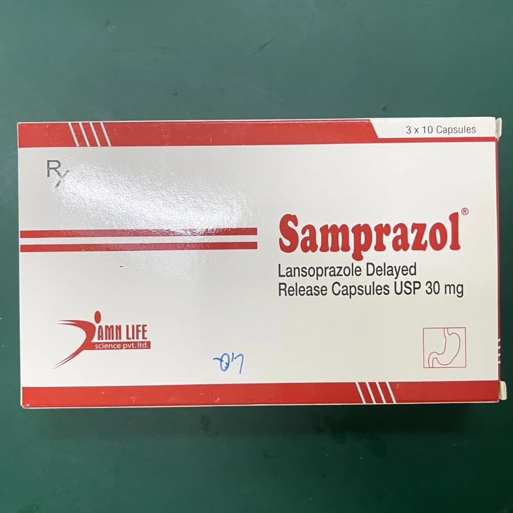 Samprozol 30mg