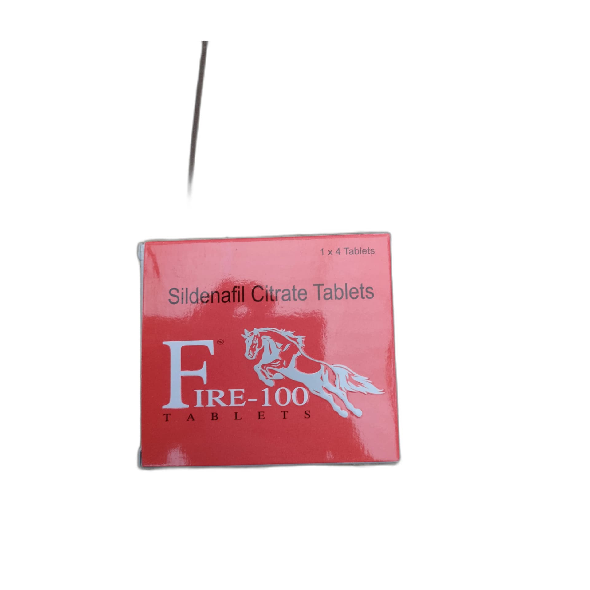 Fire-100 Sildenafil Citrate Tablets 100 mg