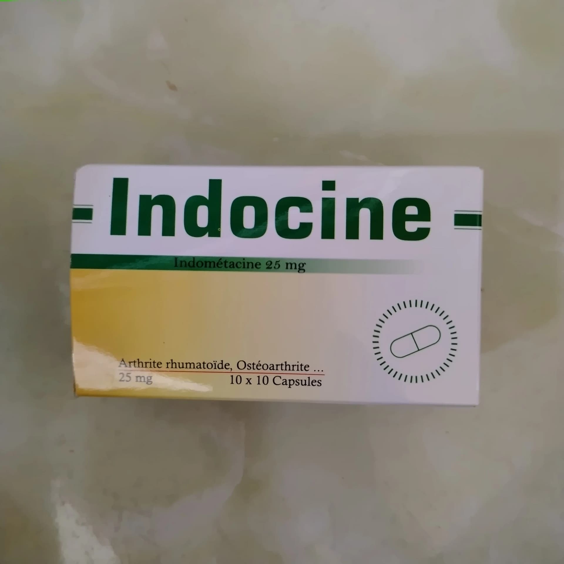 Indocine 25 mg