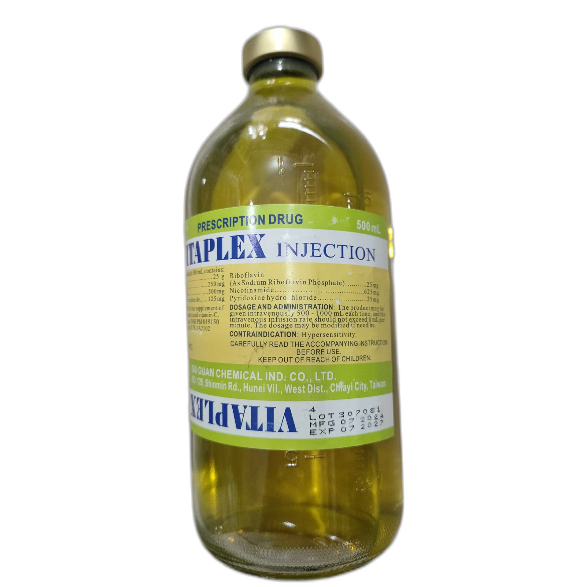 Vitaplex 500 mL