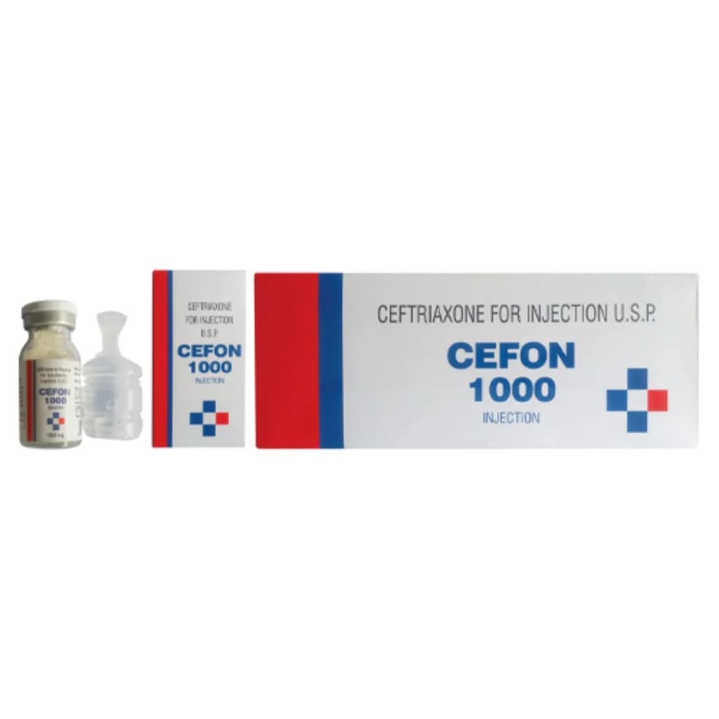 Cefon 1000 Injection 1000mg
