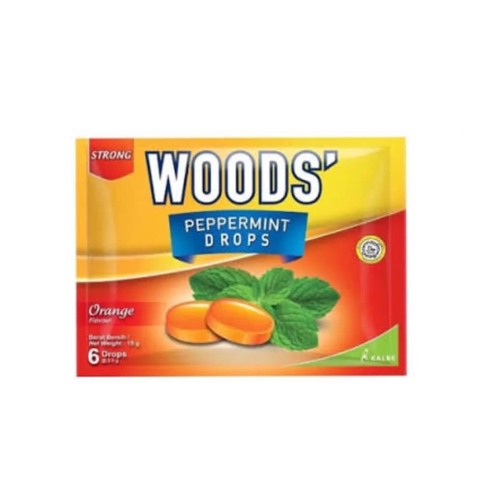 Woods' Peppermint Lozenges Cherry