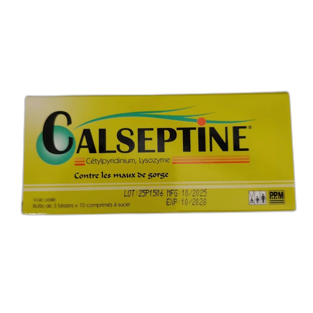 Calseptine 1.5 mg / 20 mg
