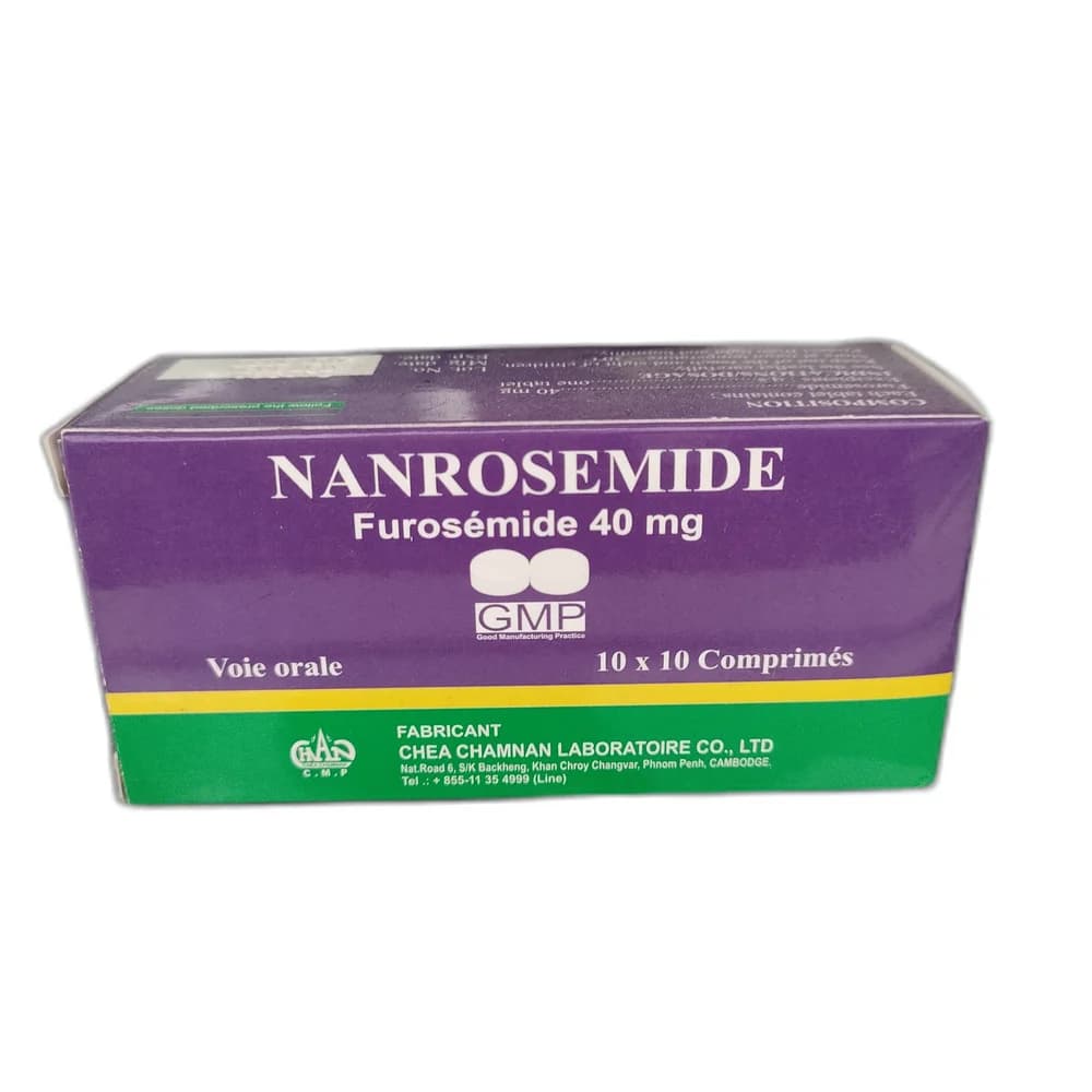 Nanrosemide 40 mg