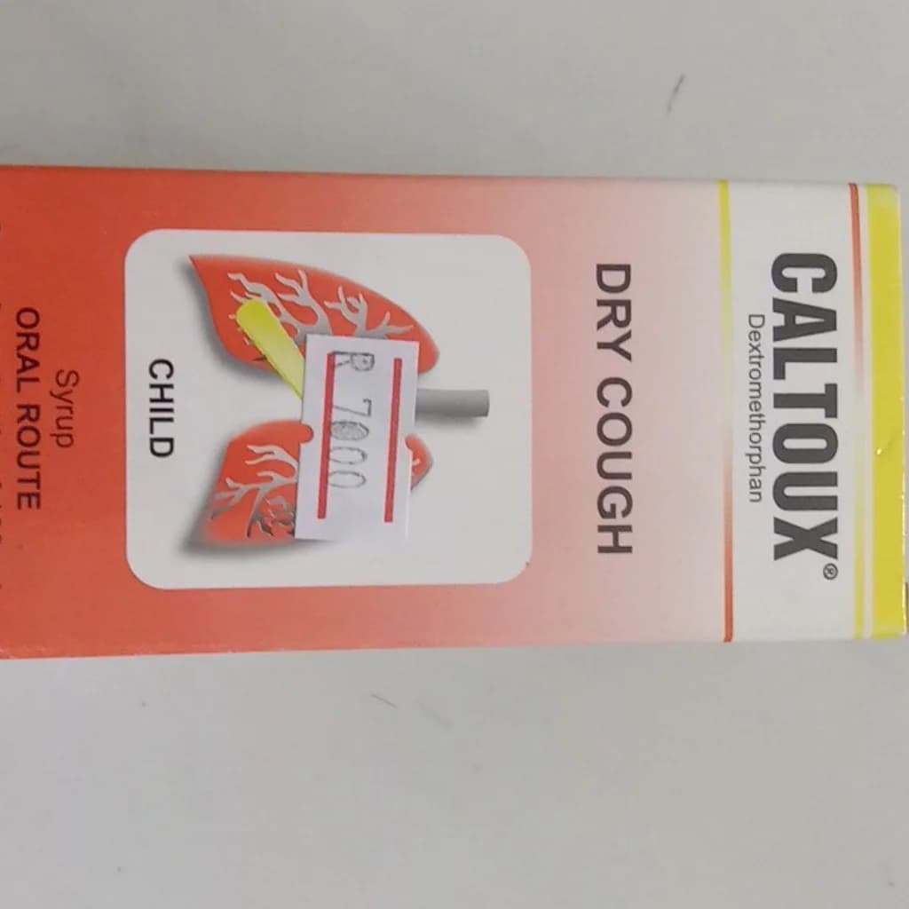 Caltoux Dry Cough (Child) Not available