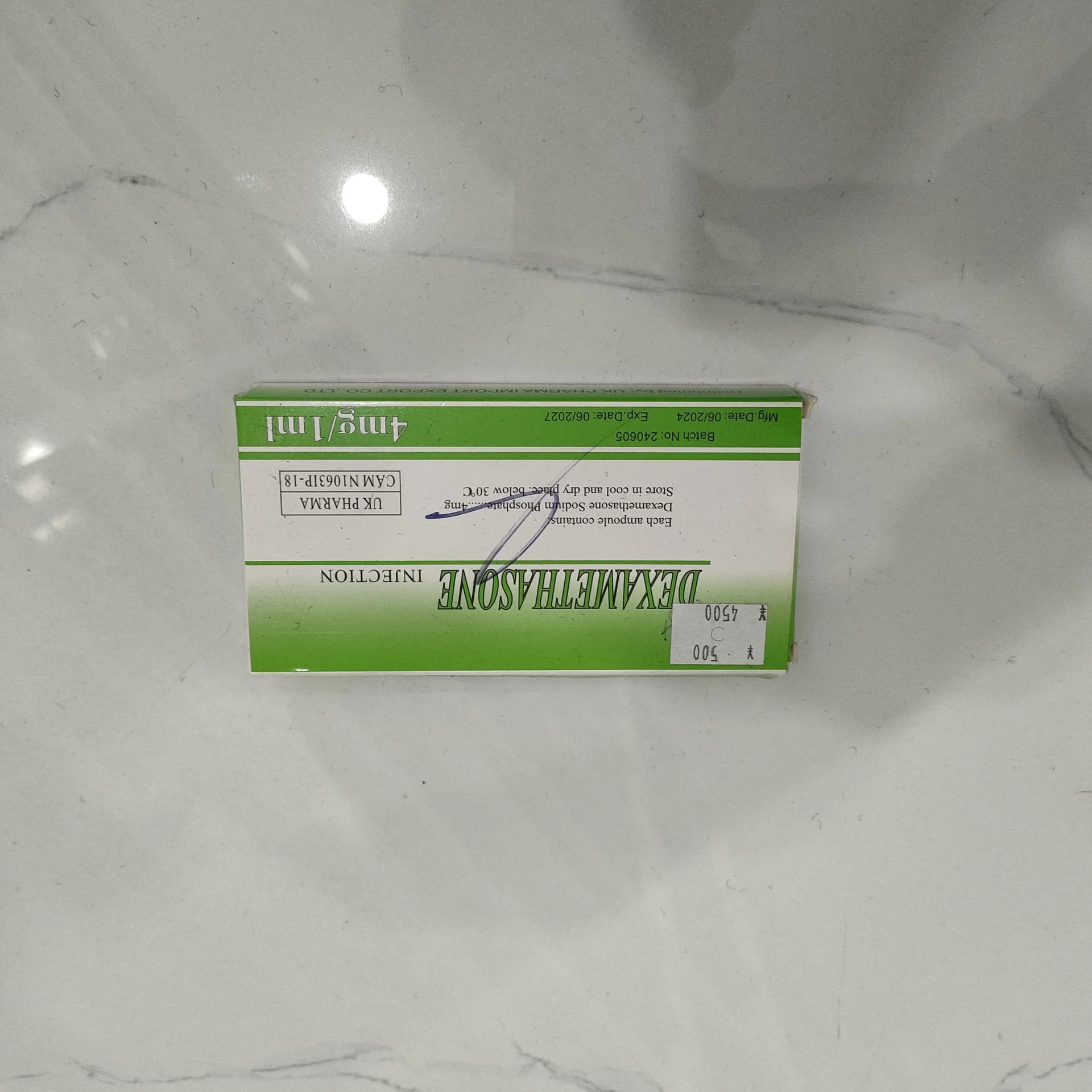 Dexamethasone 4mg/1mL