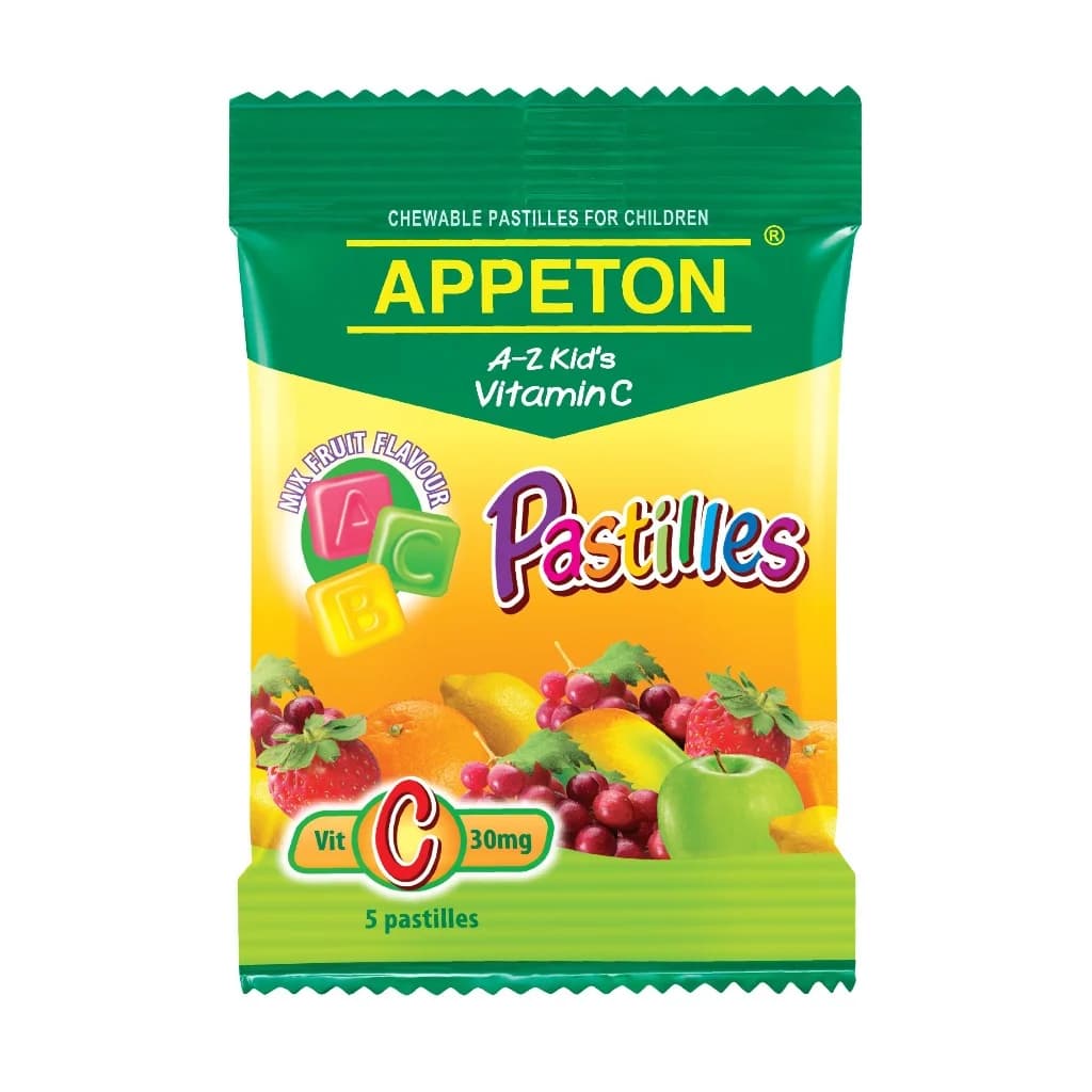 Appeton A-Z Kid's Vitamin C 30 mg