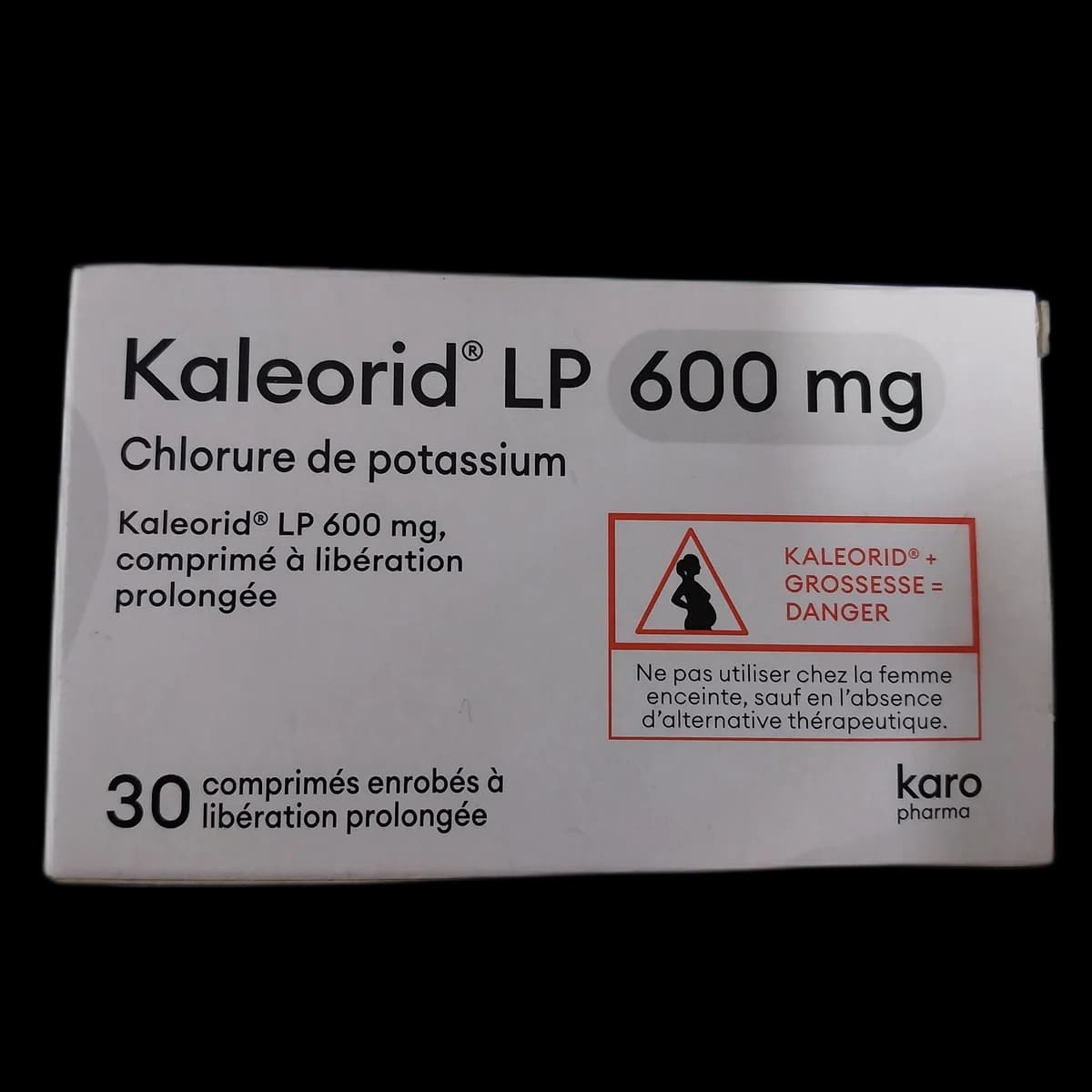Kaleorid LP 600mg