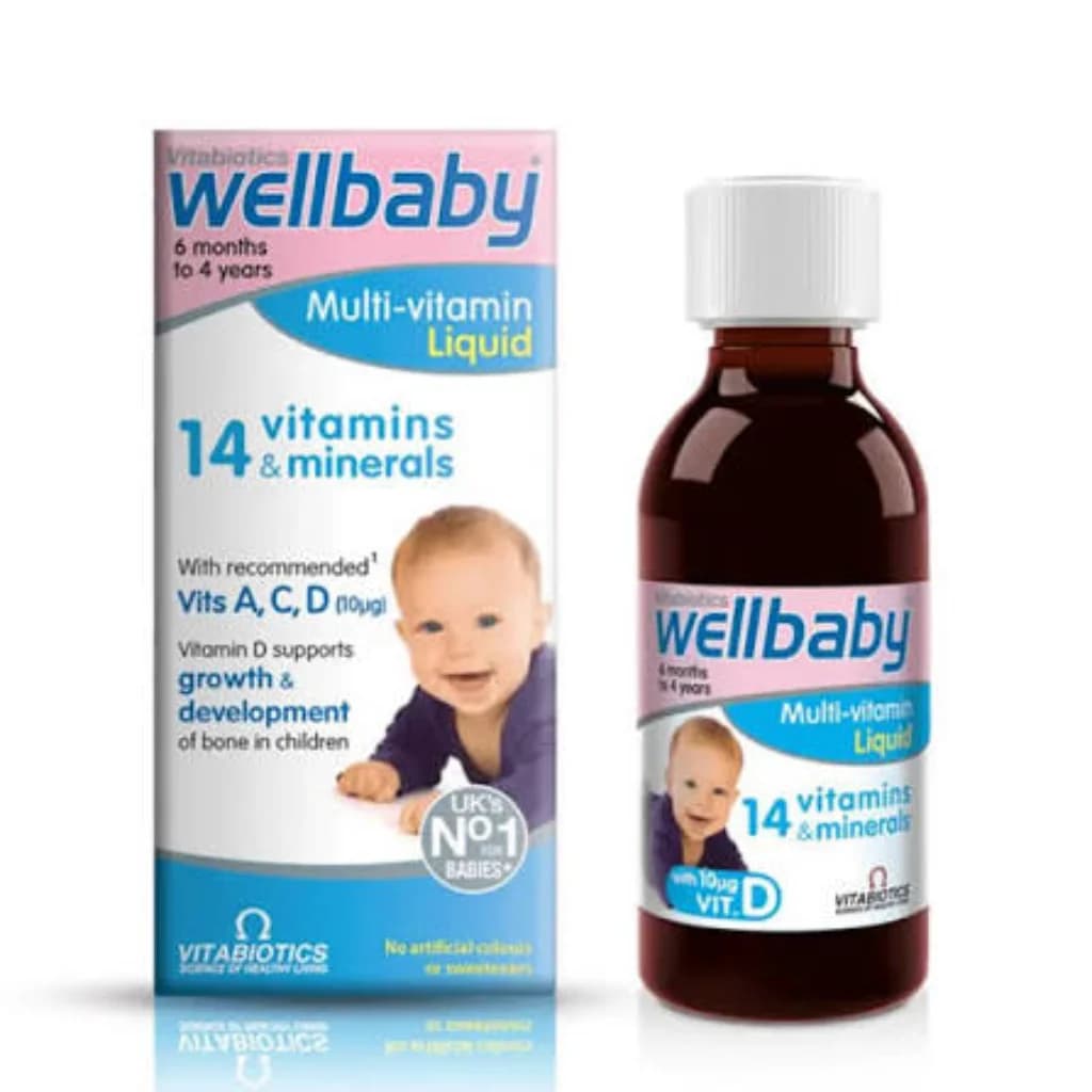Wellbaby Multi-vitamin drops