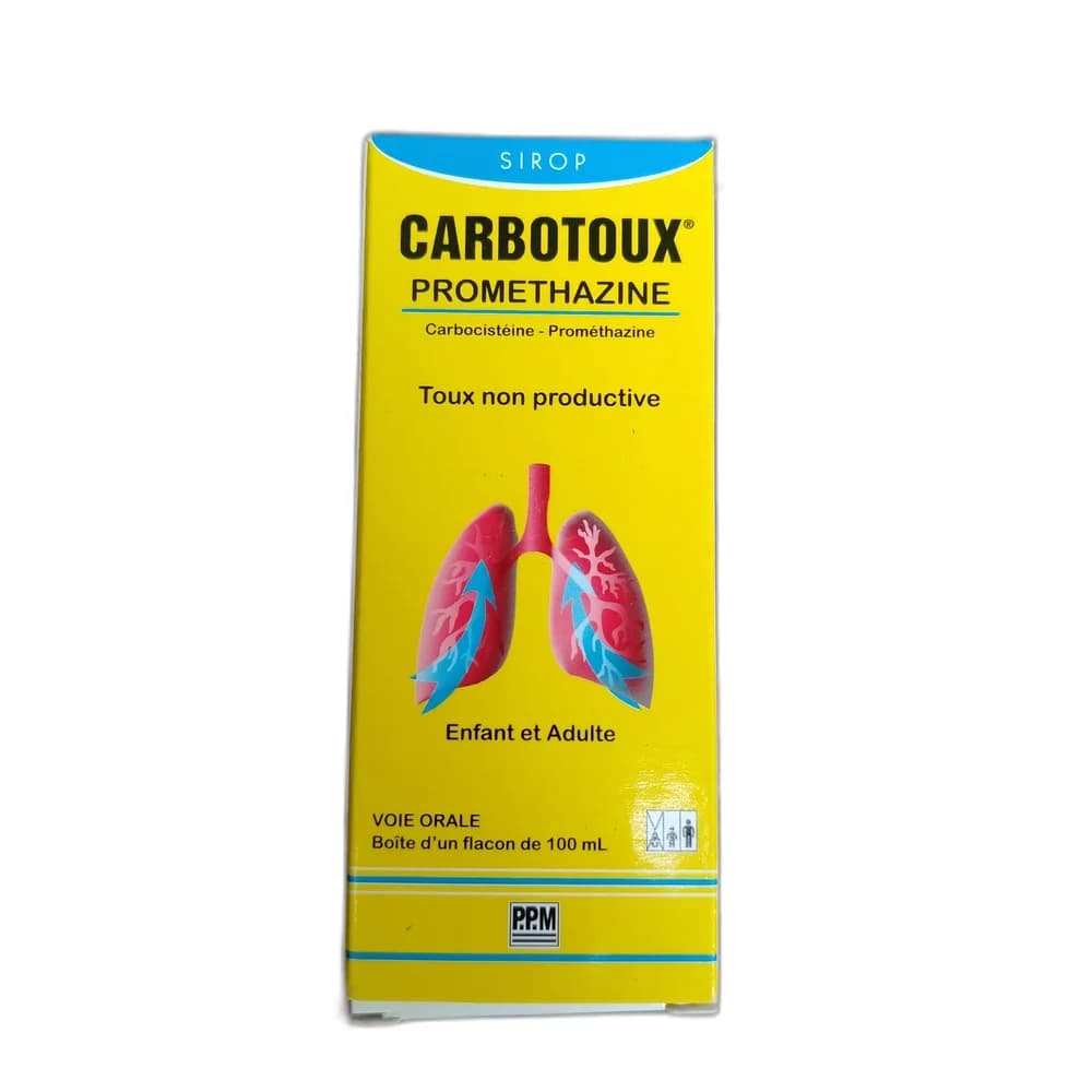 Carbotoux 100 ml