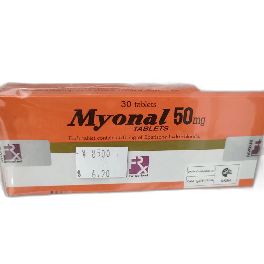 Myonal 50 mg