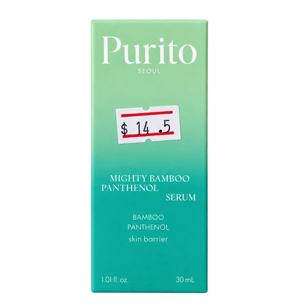 Purito Seoul Mighty Bamboo Panthenol Serum