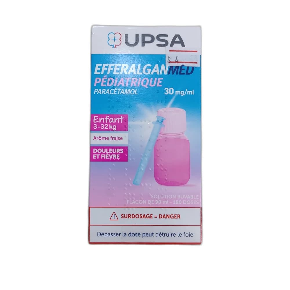 Efferalganmed Pediatrique 30 mg / mL