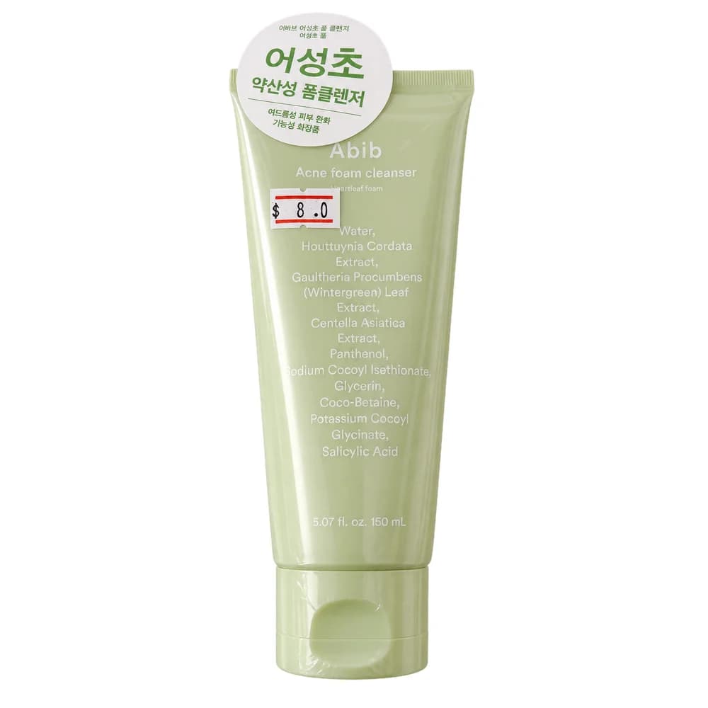 Abib Acne Foam Cleanser Heartleaf Foam 150 mL