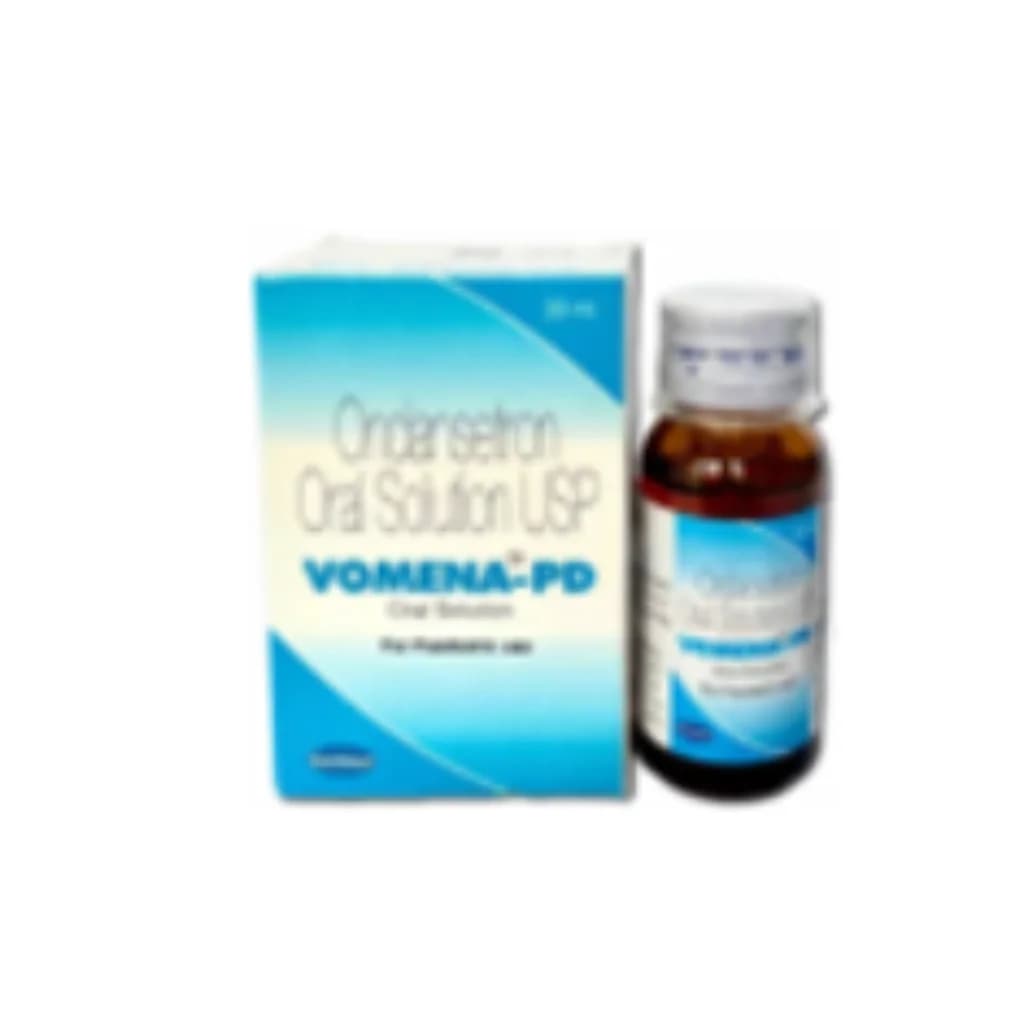 Vomena-PD 2mg/5ml (30ml) Syrup (Ondansetron) 2mg/5ml (30ml)
