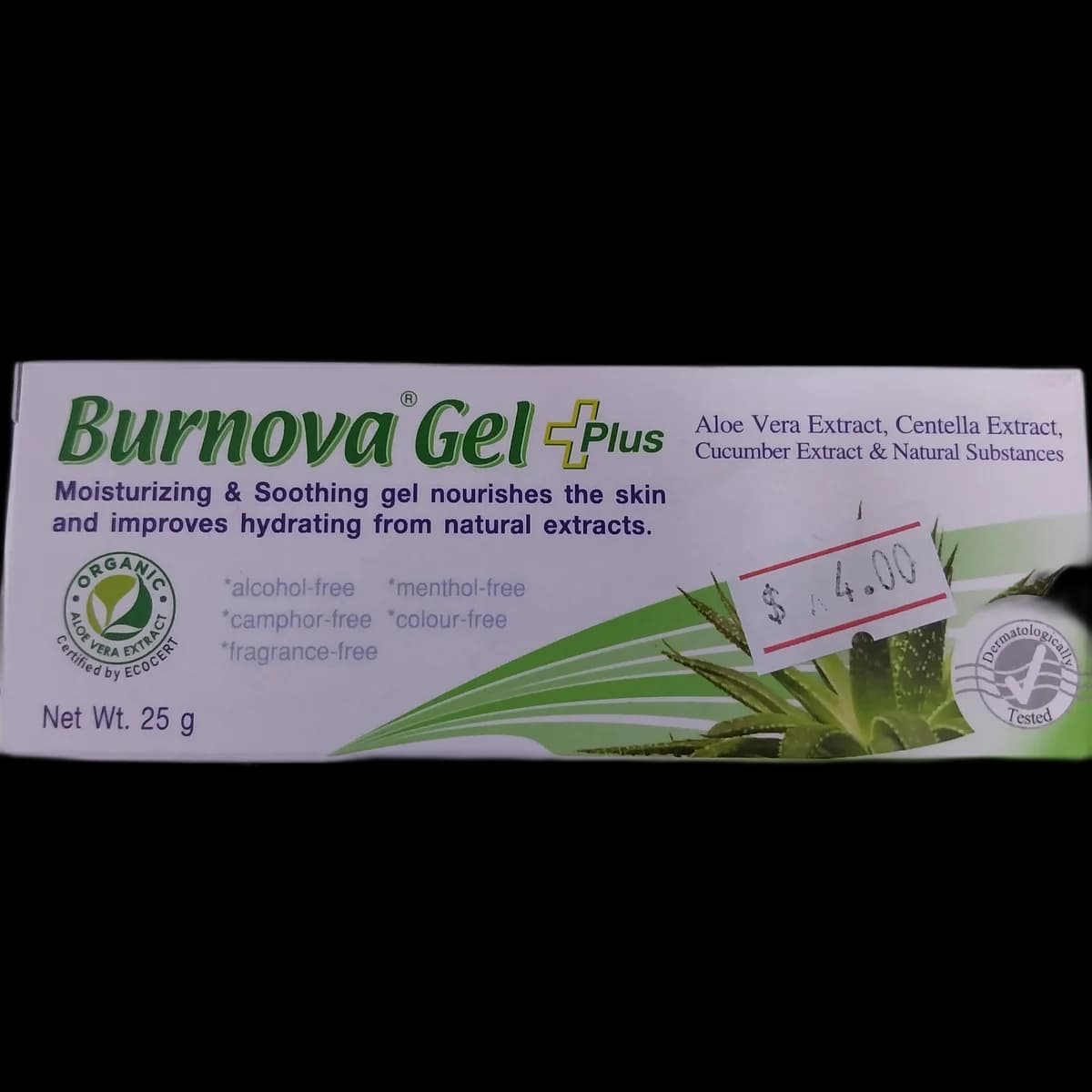 Burnova Gel Plus 25g