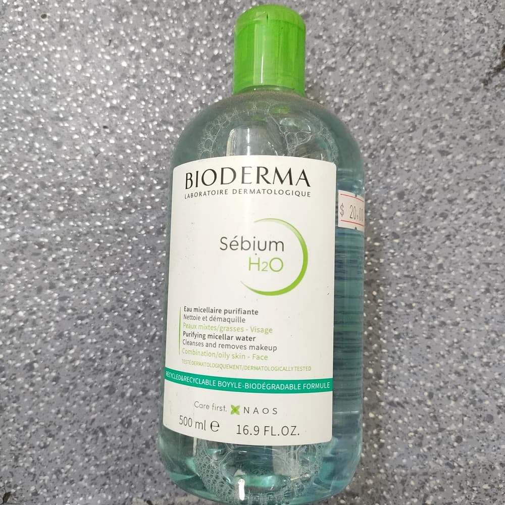 Bioderma Sebium H2O Purifying Micellar Water Not available