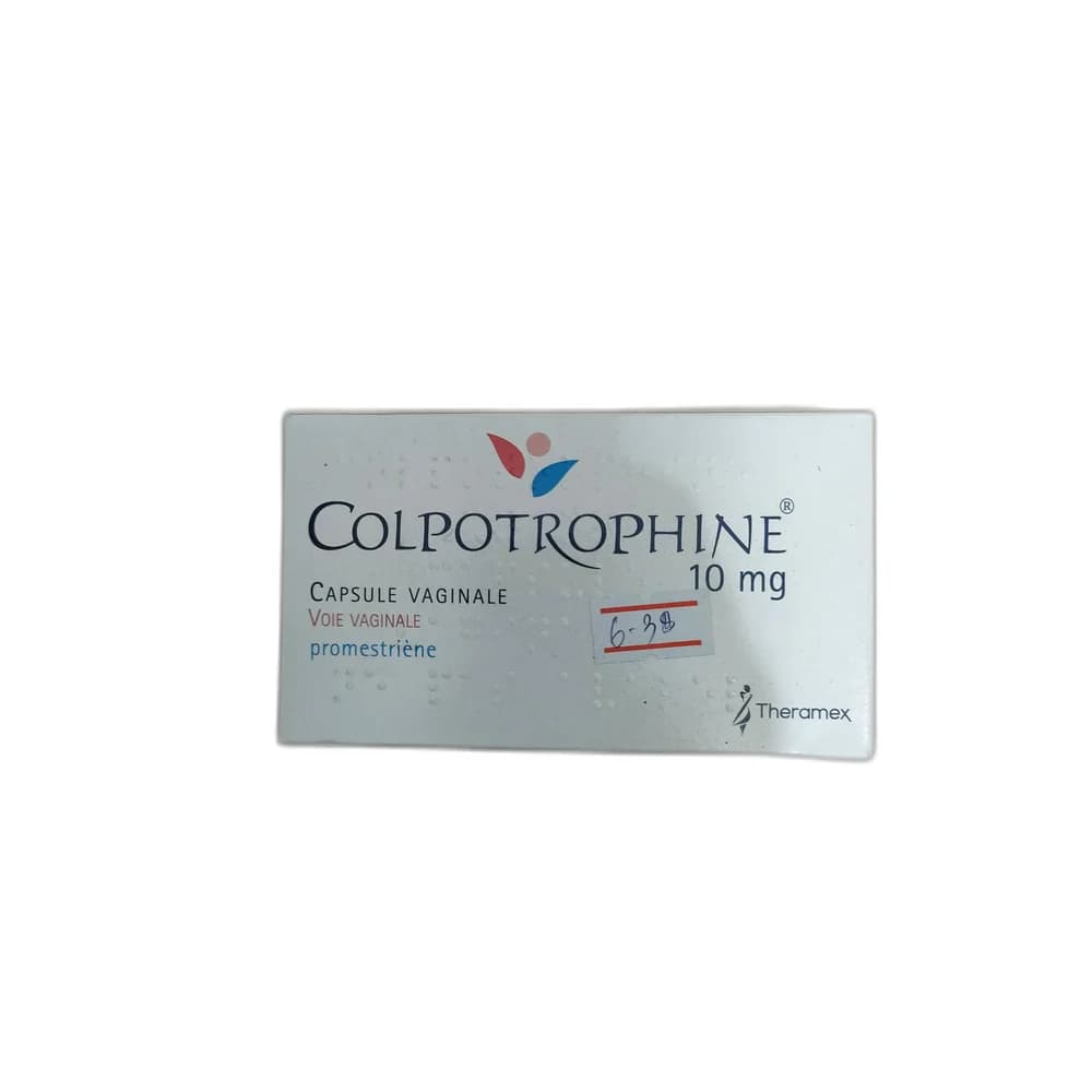 Colpotrophine 10 mg