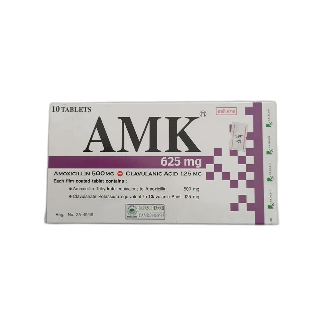 AMK 625 mg