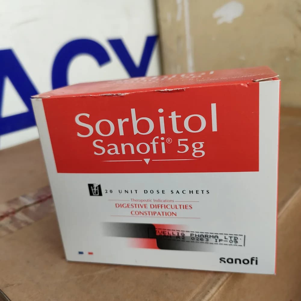 Sorbitol Sanofi 5 g