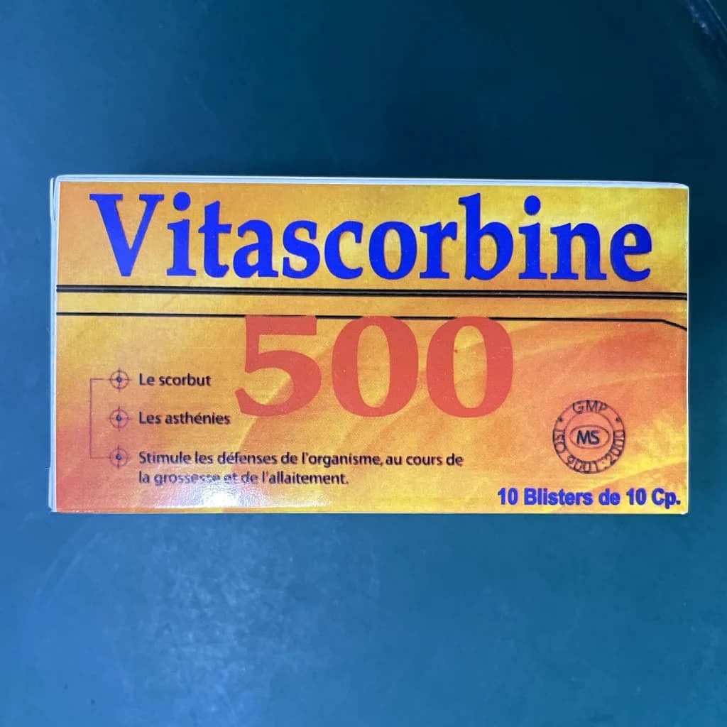 Vitascorbine 500 500mg