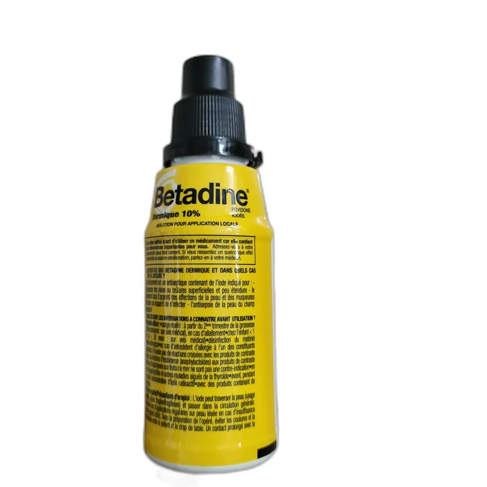 Betadine Dermique 10% 10%