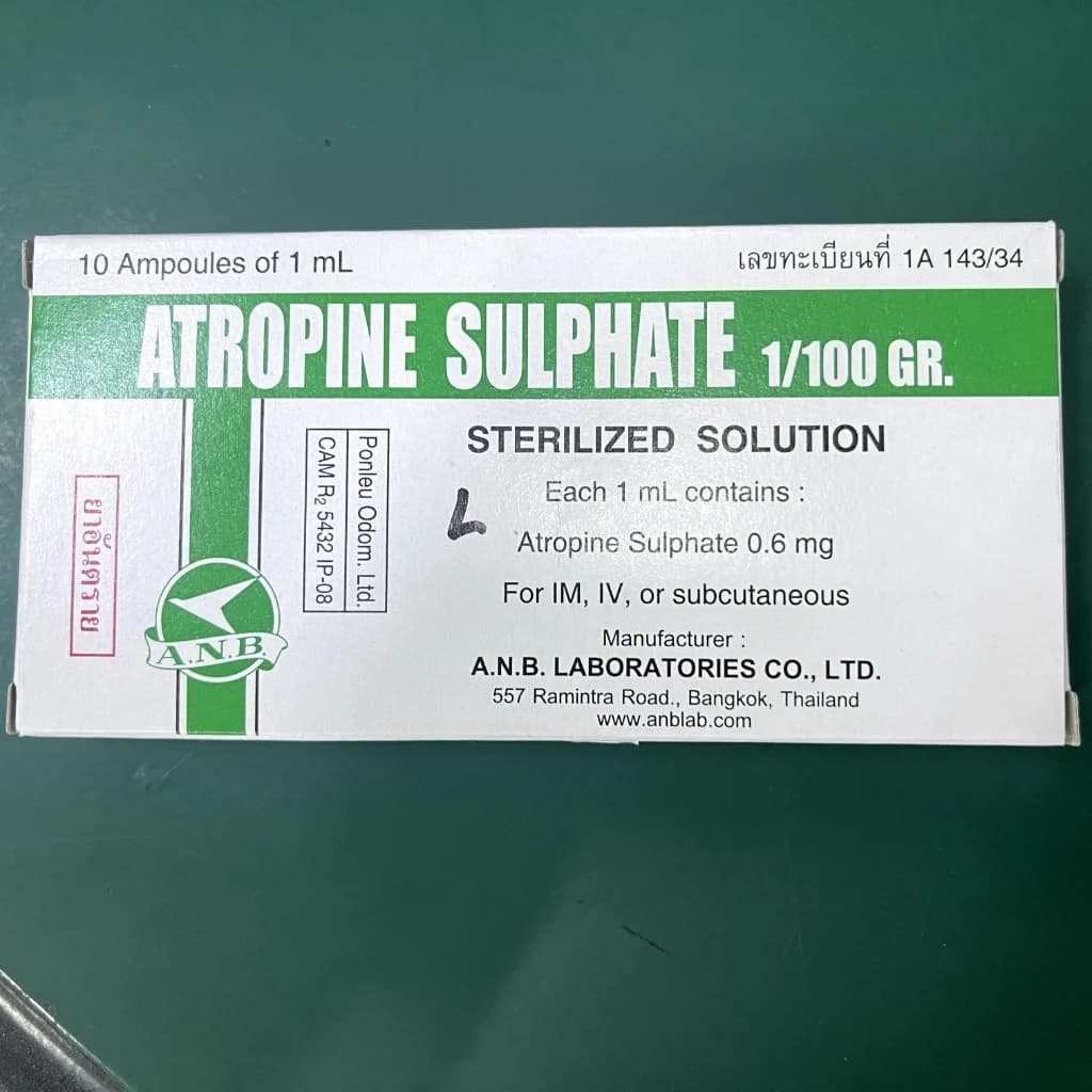 Atropine Sulphate 1ml